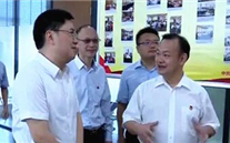 铜梁区委书记唐小平一行到铜梁公司视察调研 “党建带团建，团建促党建”工作